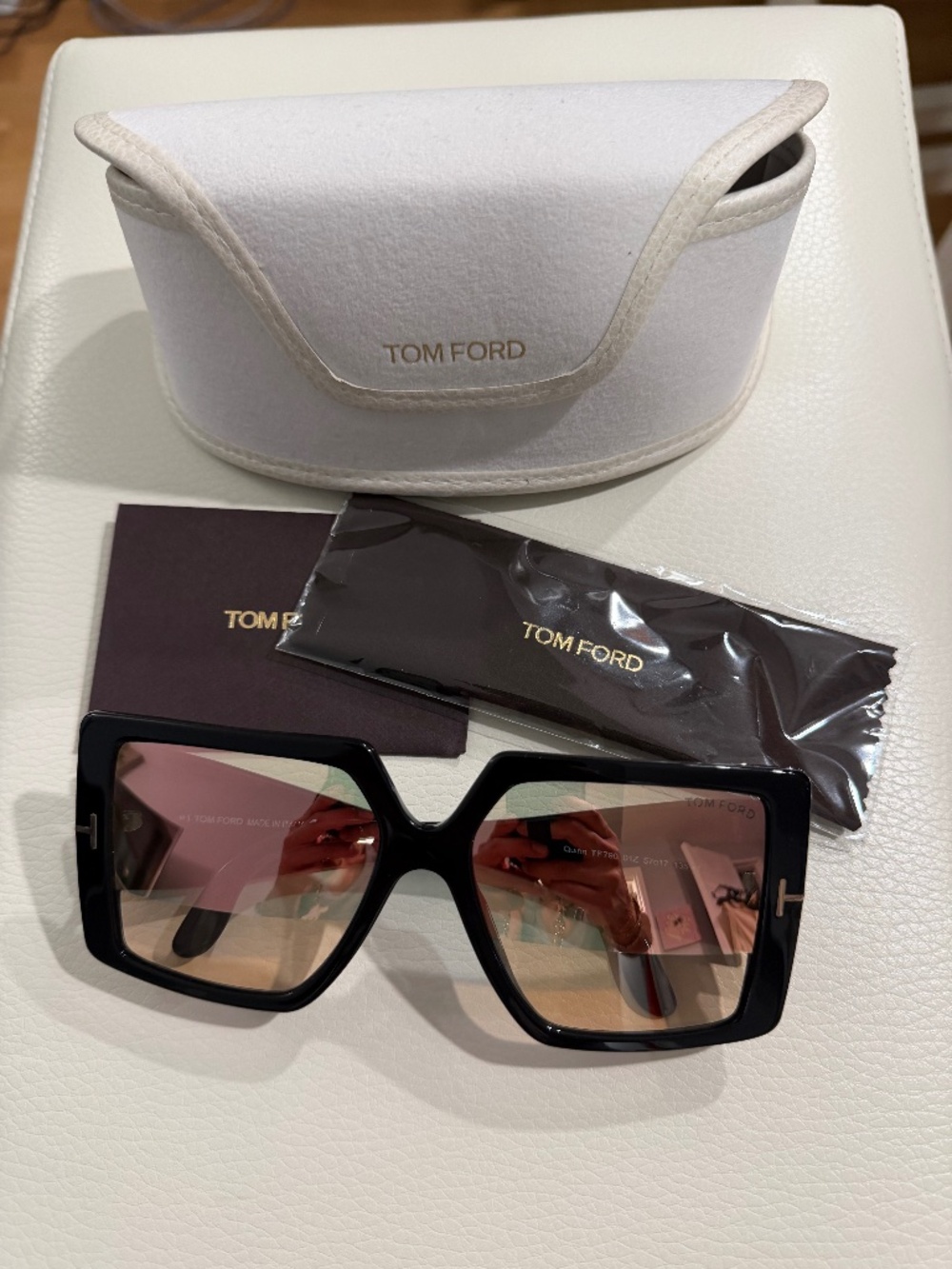 Tom Ford Sunglasses Quinn TF790